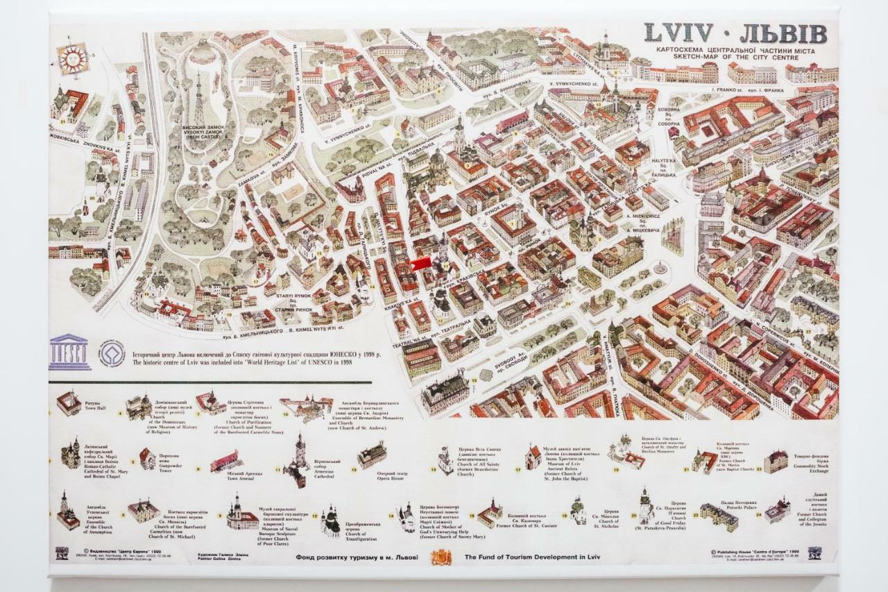 Krakivska 24 Lviv